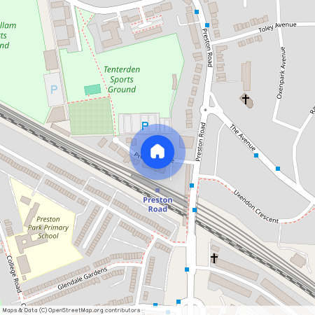 Preston Way, Harrow, Middlesex, HA3