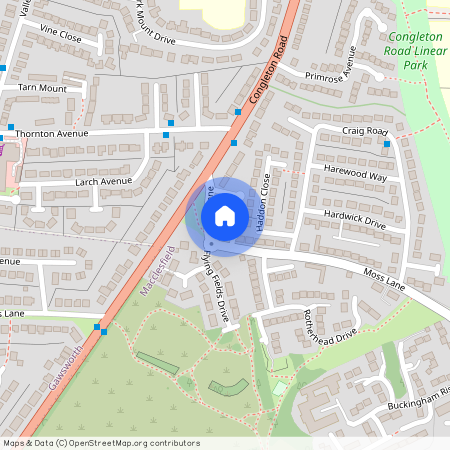 Roaches Way, Cheshire SK11