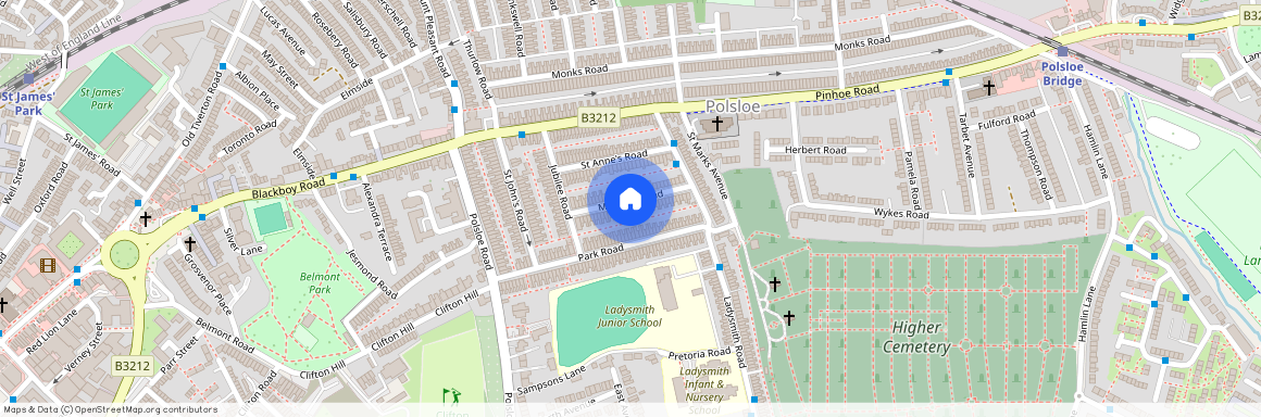 Manston Road, Exeter
