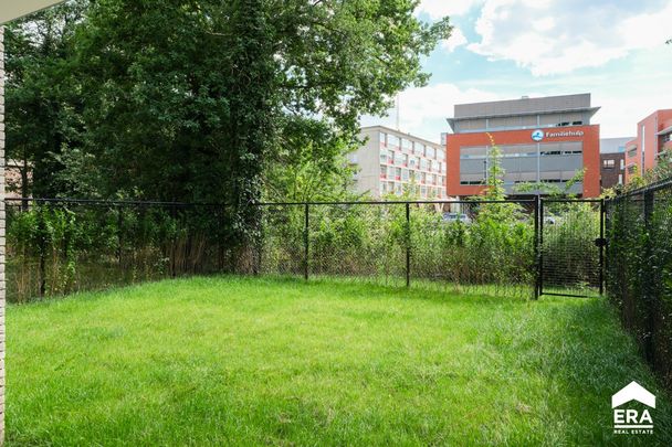 Gelijkvloers nieuwbouwappartement met tuin bij Genk centrum - Foto 1