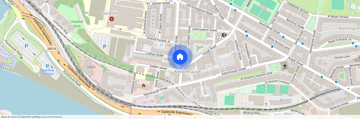127, Yorkhill Street Yorkhill, Glasgow, G3 8NS