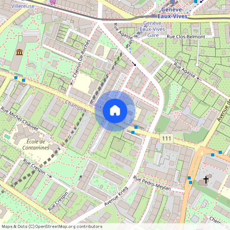 Route de Malagnou 37, 1207 GENEVE