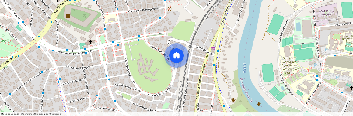 Via Alberto Mancini, Roma