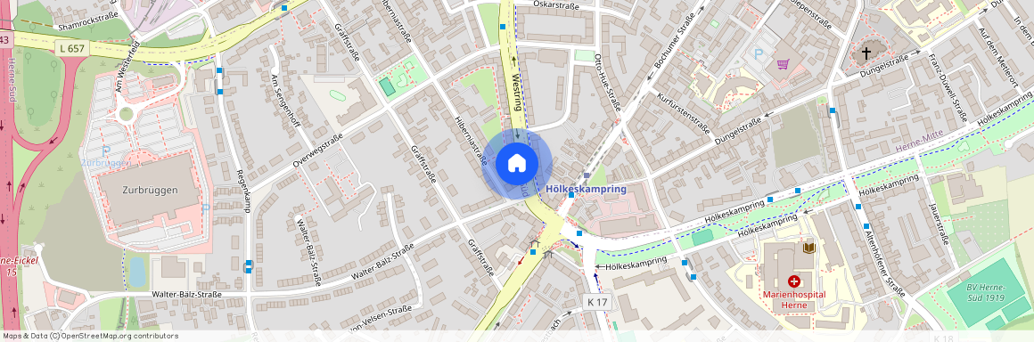 Westring 15, 44623 Herne OT Mitte