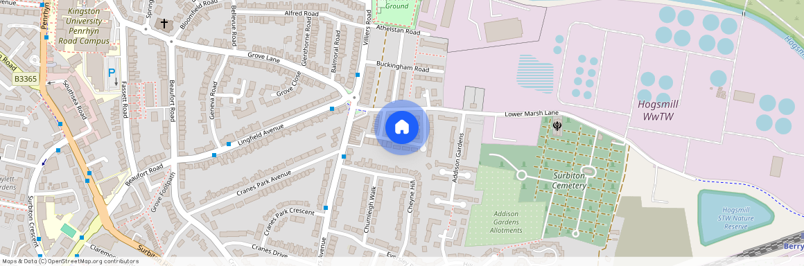 Villiers Close, Surbiton KT5