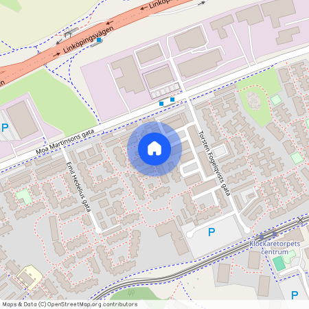 Klockaretorpet, Norrköping, Östergötland, Emil Hedelius gata 71