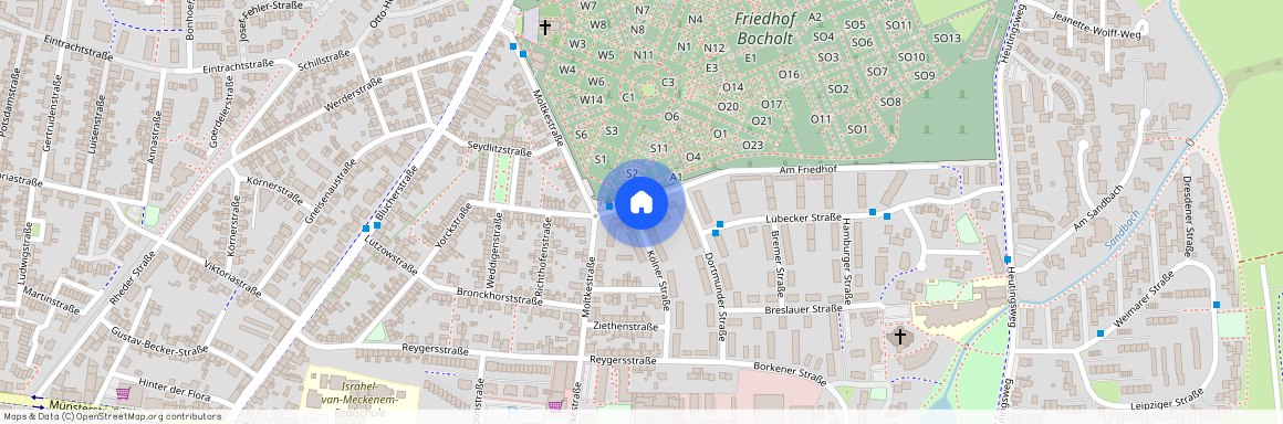 Kölner Straße 1, 46397, Bocholt