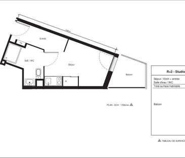 Location Appartement 1 pièce 19m² NIMES 30000 - Photo 5