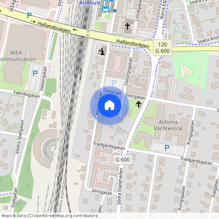 Oxtorget 2 B, 343 32, Älmhult