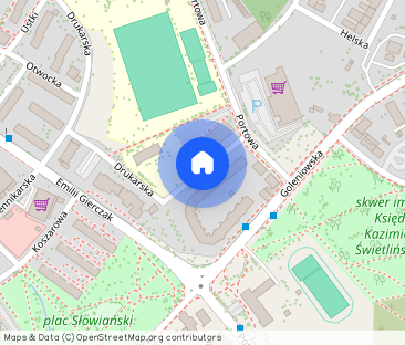 Nowe 2-pokojowe, dwupoziomowe mieszkanie, 58m2, w centrum Dąbia. - Photo 1