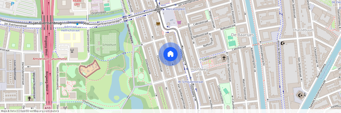 Hoofdweg e.o., 1057 RC, Van Spilbergenstraat, Amsterdam