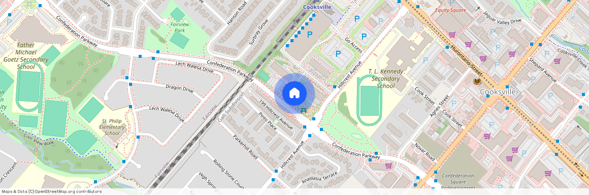 155 Hillcrest Avenue, Mississauga