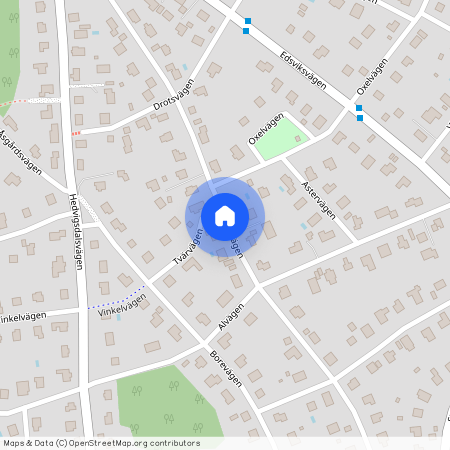 Vallmovägen, Sollentuna