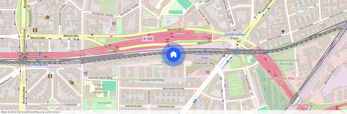 Friedenauer Höhe 10, 12159 Berlin - Steglitz