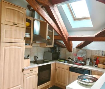 Charmante 2.5-Zimmer-Dachwohnung in Döttingen - Foto 6