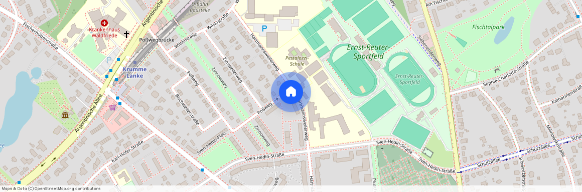 Hartmannsweilerweg 40 - 14163 Berlin OT Zehlendorf