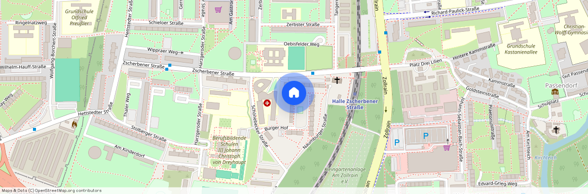Burger Hof 5 ·, 06124, Halle (Saale), 4. Etage ·, Westliche Neustadt