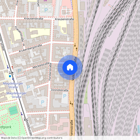 Volkmannstr. 9, 06112 Halle (Saale)