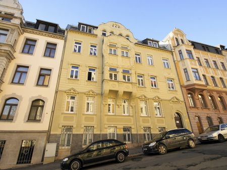 Renoviert – Tageslichtbad – Zentrum | 1-Zimmer-Wohnung Plauen (Krausenstraße) - Photo 4