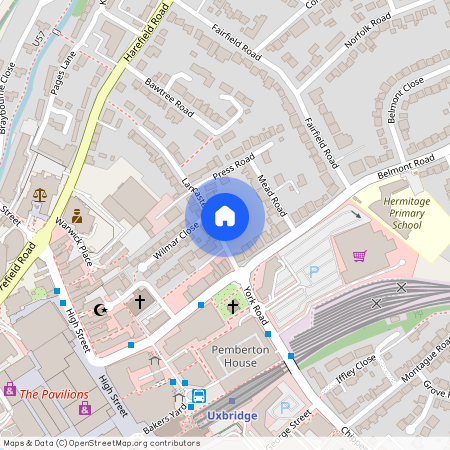 Lancaster Road, Uxbridge UB8