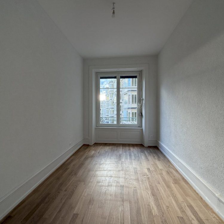 Magnfique appartement entièrement rénové de 3.5 pièces dans quartier calme - Foto 1