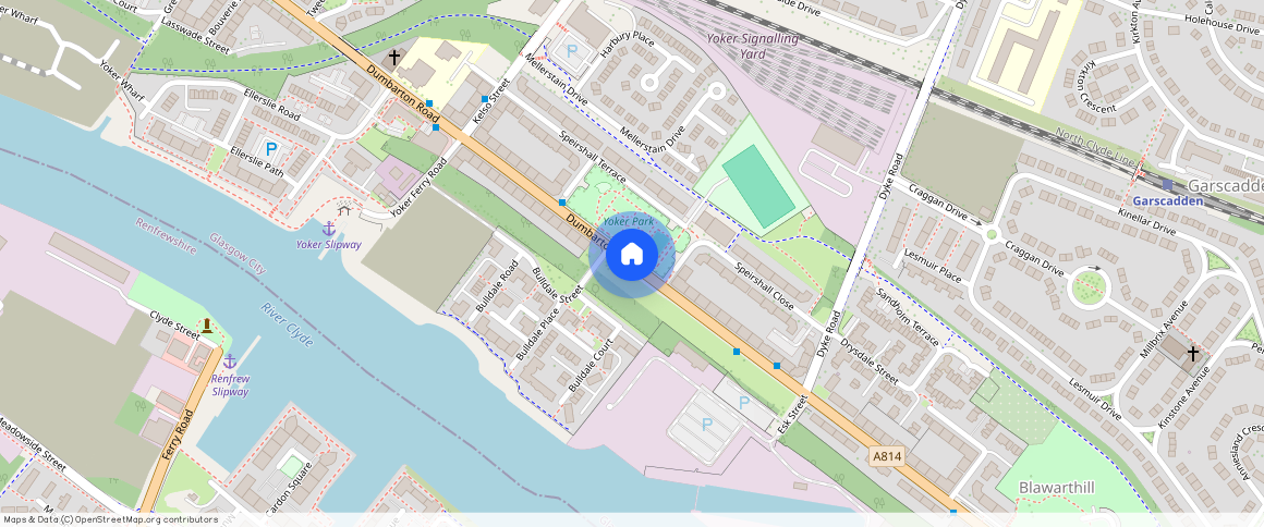 Dumbarton Road, Glasgow, G14