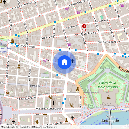 Via Alberico II, Rome, Lazio 00193