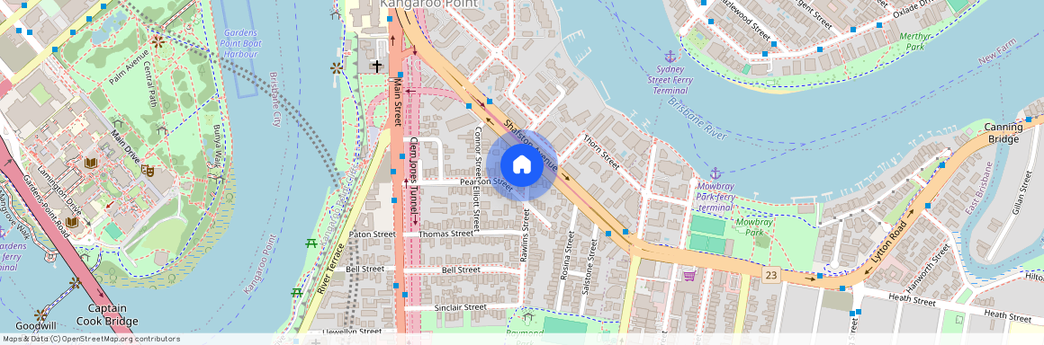 6/15 Rawlins Street, Kangaroo Point, QLD 4169