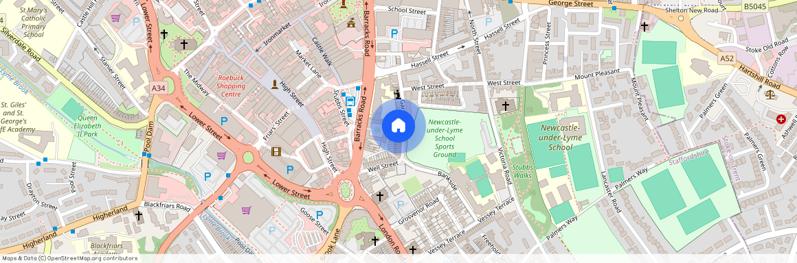 Garden Street, Newcastle-under-Lyme, ST5