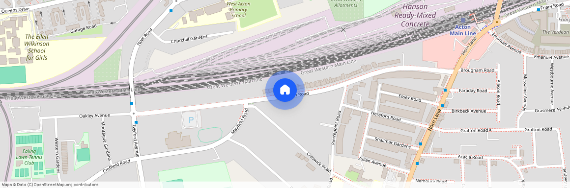 Lynton Road, Acton