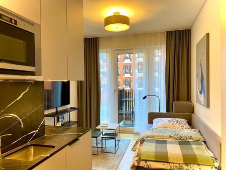 Modernes Studio Apartment am Berliner Hauptbahnhof - Photo 4