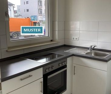 Zentrale Lage: 1-Zimmer-Wohnung für Singles im Erdgeschoss - Photo 1