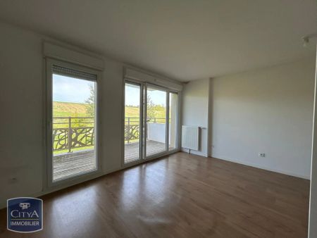 Appartement à louer 2 pièces 46.94m² - Photo 2