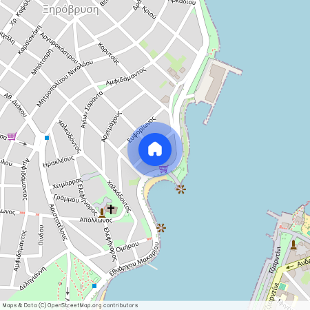 Αργυροκάστρου 3, 341 31 Χαλκίδα, Κάνηθος - Καράμπαμπα (Χαλκίδα)