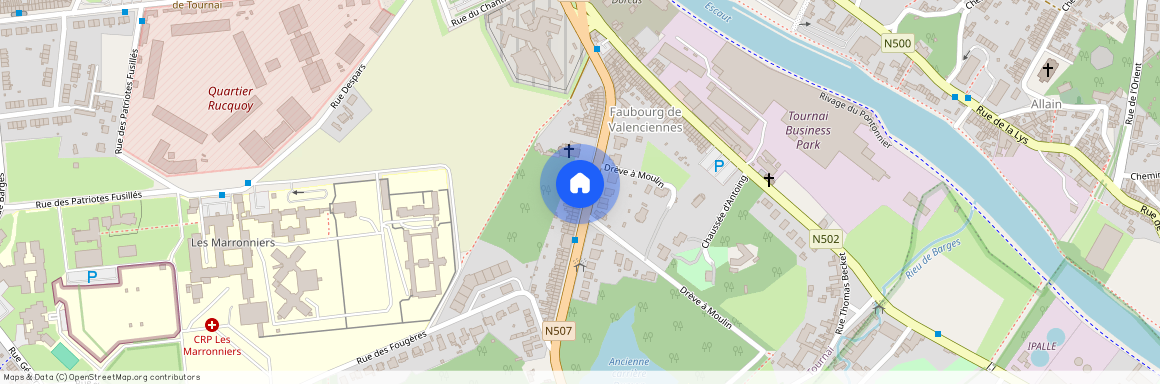 Chaussée de Saint-Amand 69 - 7500 Tournai