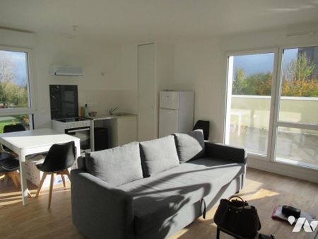 Appartement F2 Meublé avec terrasse - Photo 5