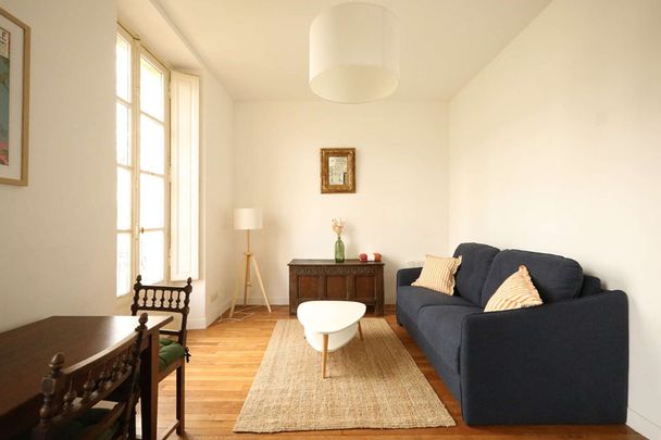 Appartement meublé Versailles 1 pièce(s) 28,10 m2 - Photo 1