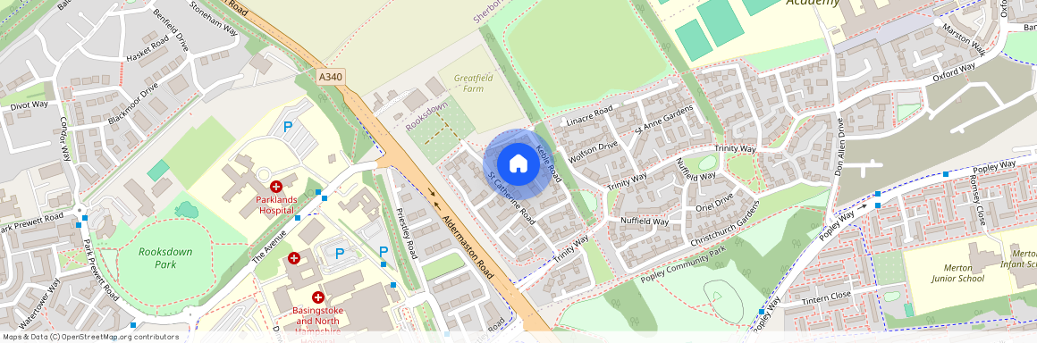 St. Anthony Road, Basingstoke, RG24