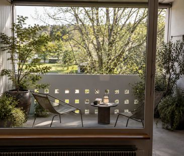 4.5 Zimmer Wohnung mit grosser Dachterrasse - Photo 5