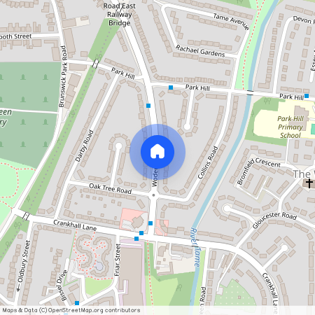 WednesburyWoden Road East, WS10 0RG, Wednesbury