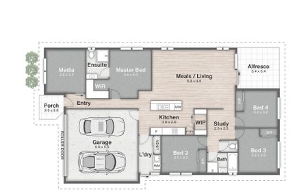 6 Dream Way, Griffin QLD 4503 - House For Rent - $780 | Domain - Photo 5
