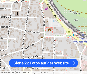 * Sonnige Wohnung mit Balkon, Aufzug und kurzem Weg zur S-Bahn * - Foto 1