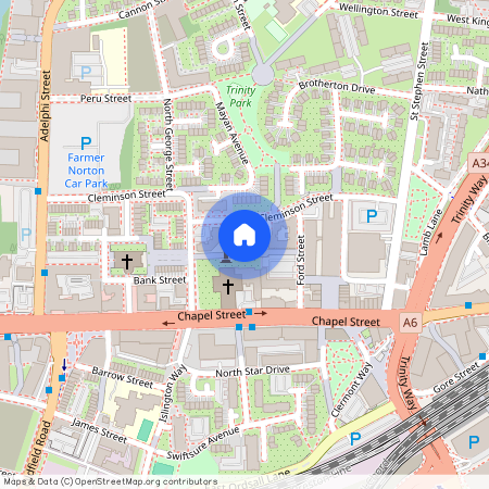 Cleminson Street, Salford, M3