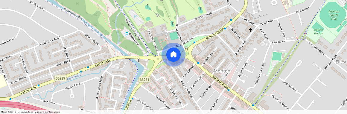 Monton Lodge, Monton, M30