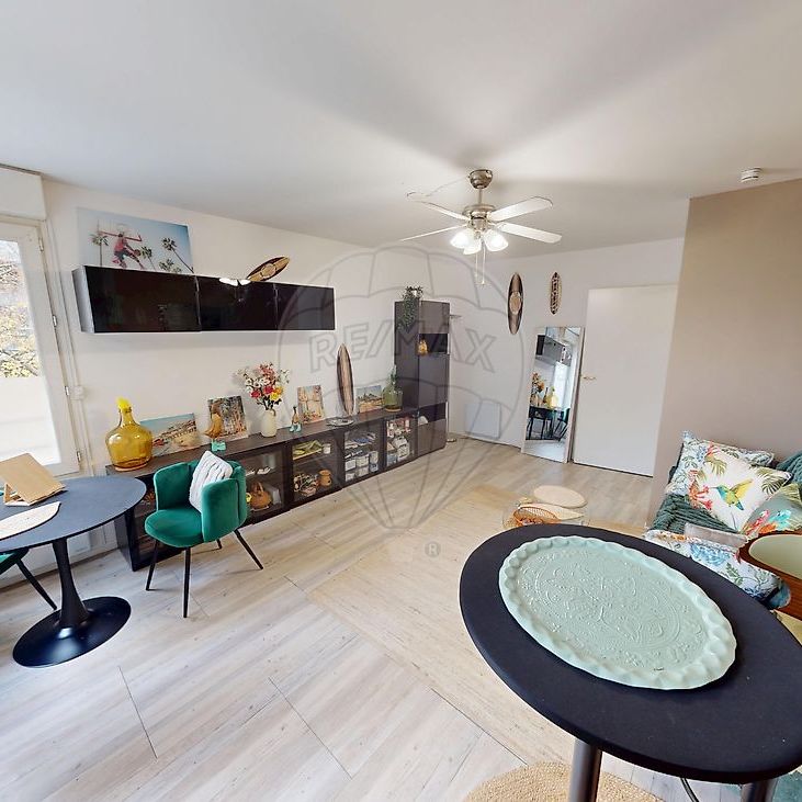 Appartement 1 chambre(s) à louer - Saint-Denis - Photo 1