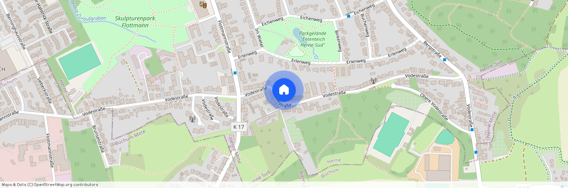 Vödestraße 98, (Herne-Süd), 44625 Herne