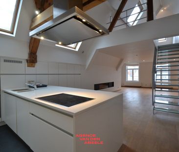 Modern duplex appartement met zicht op de reitjes - Photo 4