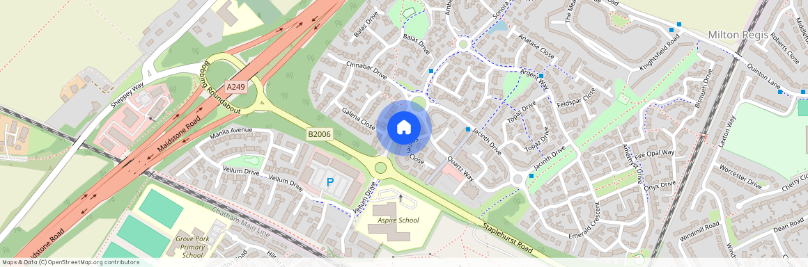 Pearl Walk, Sittingbourne