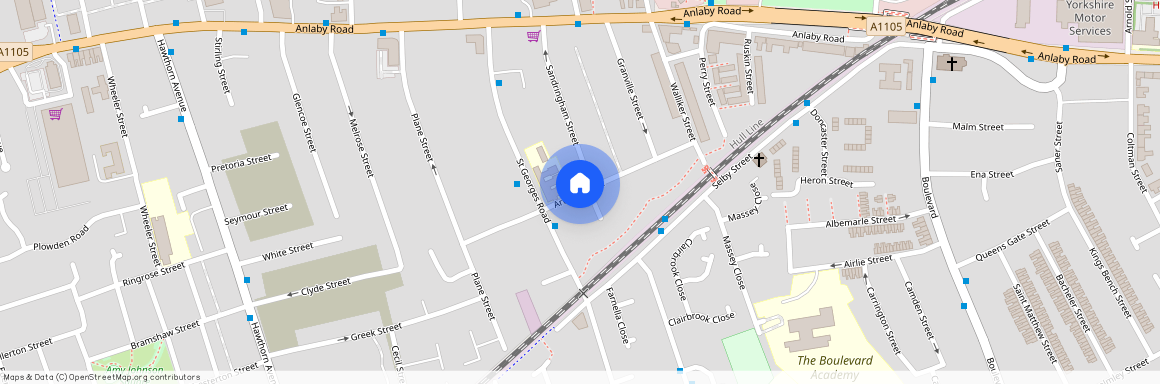 Arthur Street, Hull, HU3