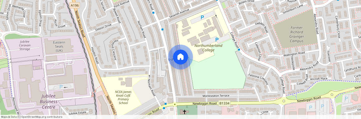 Richardson Street, Ashington